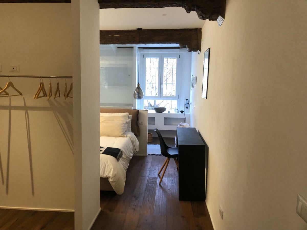 Апартаменты Un Piccolo Rifugio A Pochi Passi Dal Duomo Феррара Экстерьер фото